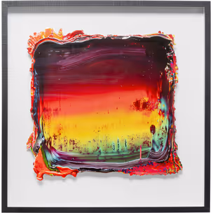 Obraz w ramie ART PACE 90x90