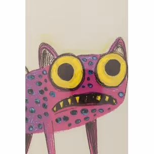 Zestaw dwóch obrazów FANTASY PET 32x42