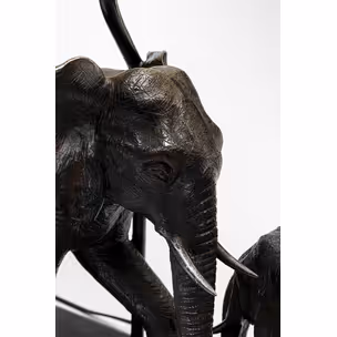 Lampa stołowa ELEPHANT FAMILY - czarny