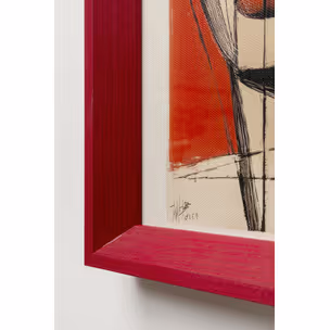 Zestaw dwóch obrazów PORTRAIT MODERNISM 22x27