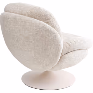 Fotel obrotowy COSY - beżowy