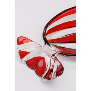 Półmisek dekoracyjny CANDY 35 cm - czerwony