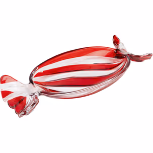 Półmisek dekoracyjny CANDY 35 cm - czerwony
