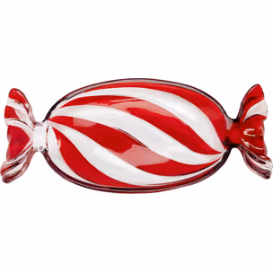 Półmisek dekoracyjny CANDY 35 cm - czerwony