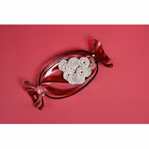 Półmisek dekoracyjny CANDY 35 cm - czerwony