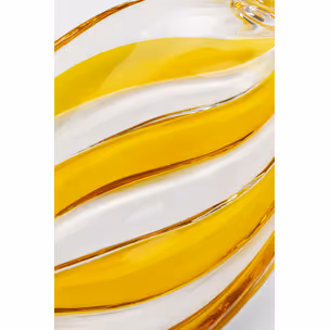 Półmisek dekoracyjny CANDY 35 cm - żółty