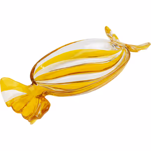 Półmisek dekoracyjny CANDY 35 cm - żółty