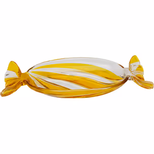Półmisek dekoracyjny CANDY 35 cm - żółty