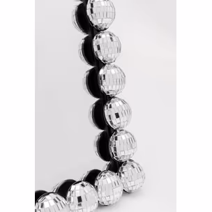 Lusterko DISCO BALLS 19x26 - srebrny