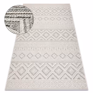Dywan JERSEY 19234 romby - szary
