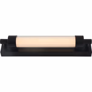 Kinkiet KALIA 40 cm WL32187/8W/BK - czarny