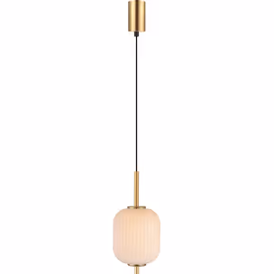 Lampa wisząca pojedyncza AKARI DU31288/6.5W - złoty