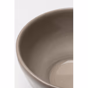 Miska ceramiczna ORGANIC 650 ml - szary