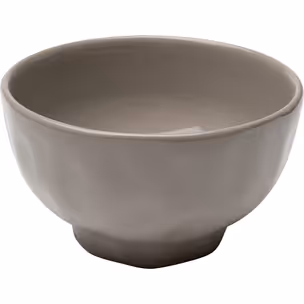 Miska ceramiczna ORGANIC 650 ml - szary