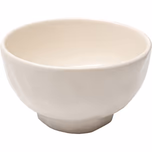 Miska ceramiczna ORGANIC 650 ml - kremowy