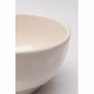 Miska ceramiczna ORGANIC 650 ml - kremowy