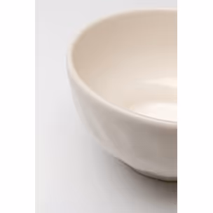 Miska ceramiczna ORGANIC 650 ml - kremowy