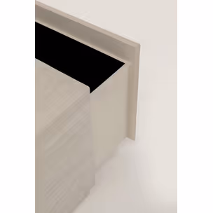 Stolik kawowy z szufladami TRAVERTINO TRUNK 80x60 - beżowy