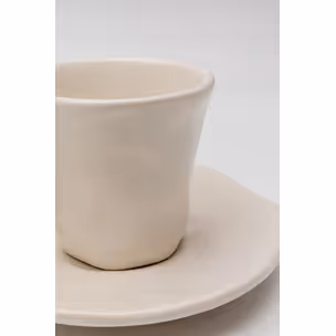 Filiżanka do espresso ORGANIC - kremowy