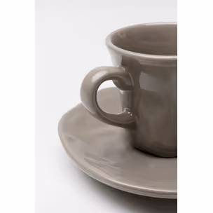 Filiżanka do espresso ORGANIC - szary