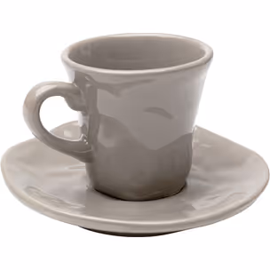 Filiżanka do espresso ORGANIC - szary