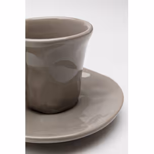 Filiżanka do espresso ORGANIC - szary