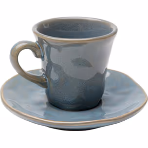 Filiżanka do espresso ORGANIC  - turkusowy