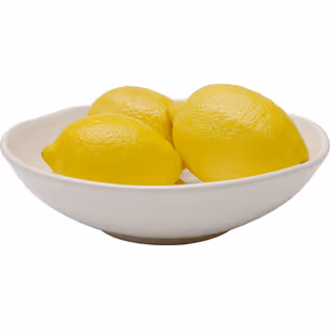 Talerz głęboki ORGANIC 22 cm - kremowy
