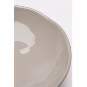 Talerz głęboki ORGANIC 22 cm - szary