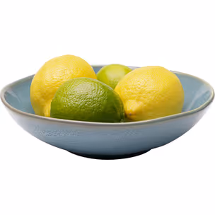 Talerz głęboki ORGANIC 22 cm - turkusowy