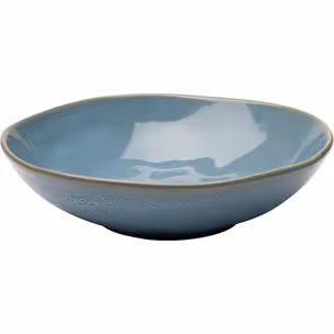 Talerz głęboki ORGANIC 22 cm - turkusowy