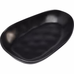 Półmisek ORGANIC 25x16 cm - czarny