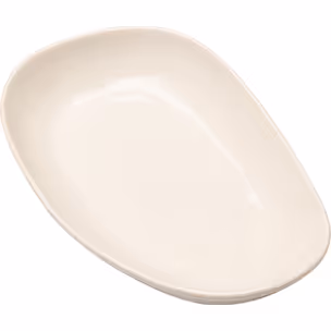 Półmisek ORGANIC 25x16 - kremowy