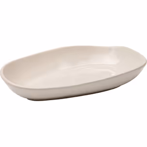 Półmisek ORGANIC 25x16 - kremowy