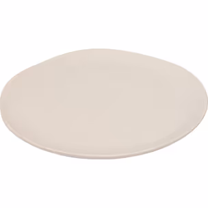 Talerz obiadowy ORGANIC 26 cm - kremowy
