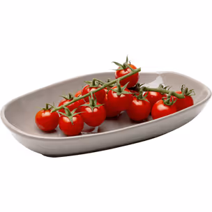 Półmisek ORGANIC 25x16 - szary