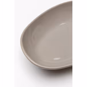 Półmisek ORGANIC 25x16 - szary