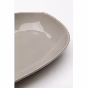 Półmisek ORGANIC 25x16 - szary