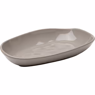 Półmisek ORGANIC 25x16 - szary