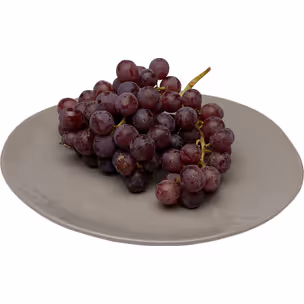 Talerz obiadowy ORGANIC 26 cm - szary