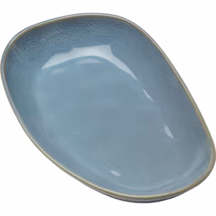 Półmisek ORGANIC 25x16 - turkusowy