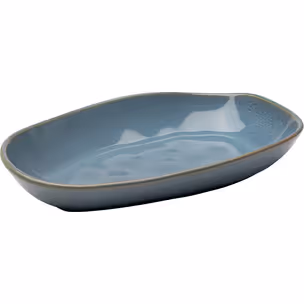 Półmisek ORGANIC 25x16 - turkusowy