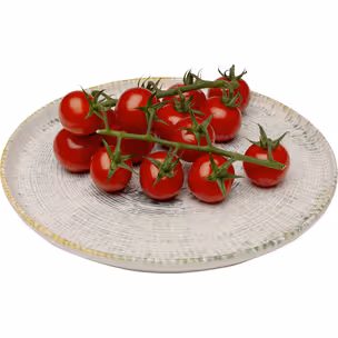 Talerz deserowy PIPPA 21 cm - biały