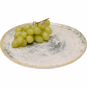 Talerz obiadowy PIPPA 28 cm - biały