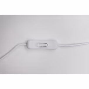 Lampa stołowa LED FONT Come in - czerwony