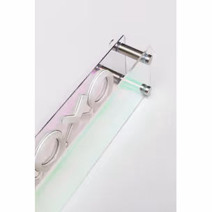 Lampa stołowa LED FONT XOXO - czerwony