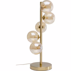 Lampa stołowa SCALA BALLS - złoty