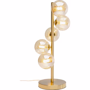 Lampa stołowa SCALA BALLS - złoty