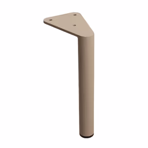Nóżka meblowa NS56 - kaszmir mat / wys. 150 mm GAMET