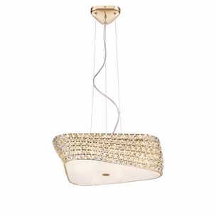 Lampa wisząca BABYLON P0286-06M-F7AC - złoty